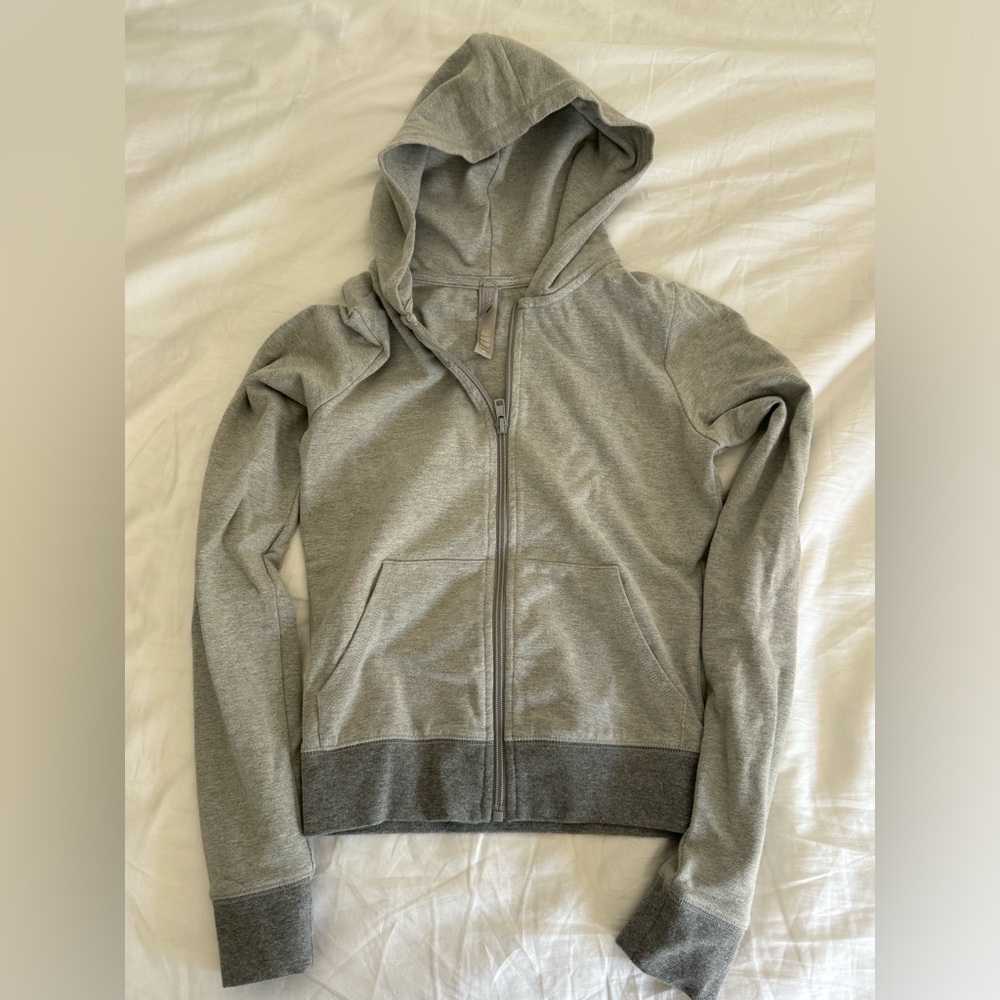 Skims Zip up hoodie